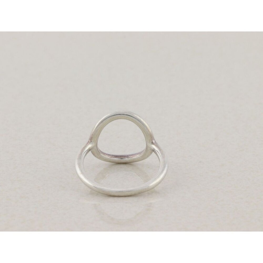 Sterling Silver Open Circle Ring Size 10 Silpada - Picture 5 of 7